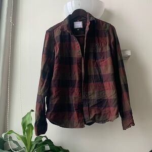 Plaid flannel